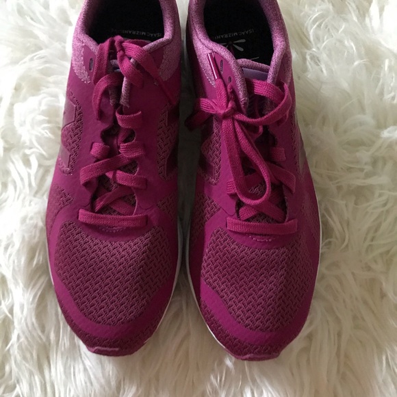 New Balance x Isaac Mizrahi Live! Lace-Up Sneakers - Picture 10 of 16